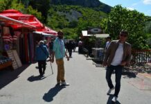Repairs on the Theodosian Walls